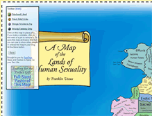 Tablet Screenshot of humansexmap.com
